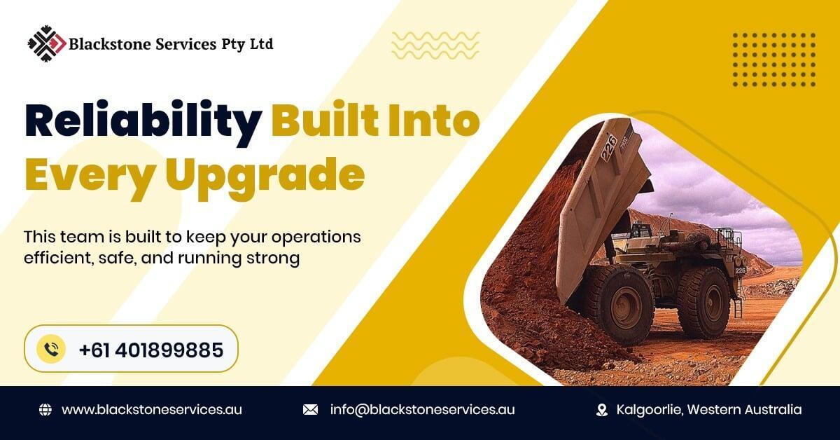 Reliability Built Into Every Upgrade